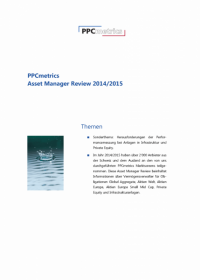 PPCmetrics Asset Manager Review 2014/2015 - CHF Edition